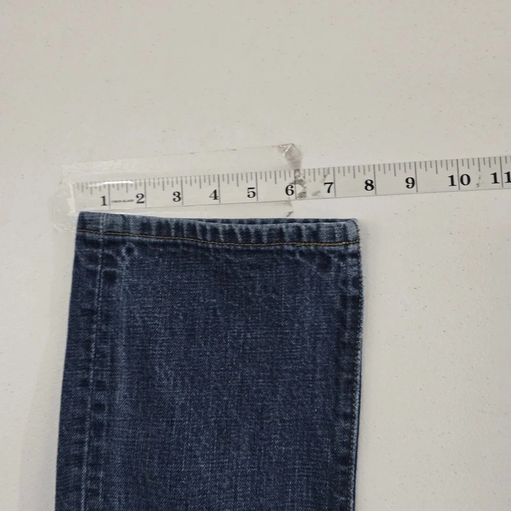 Levi's 501 Jeans fit W29 L30 Button Fly Straight Leg Medium‎ Wash Denim Classic
